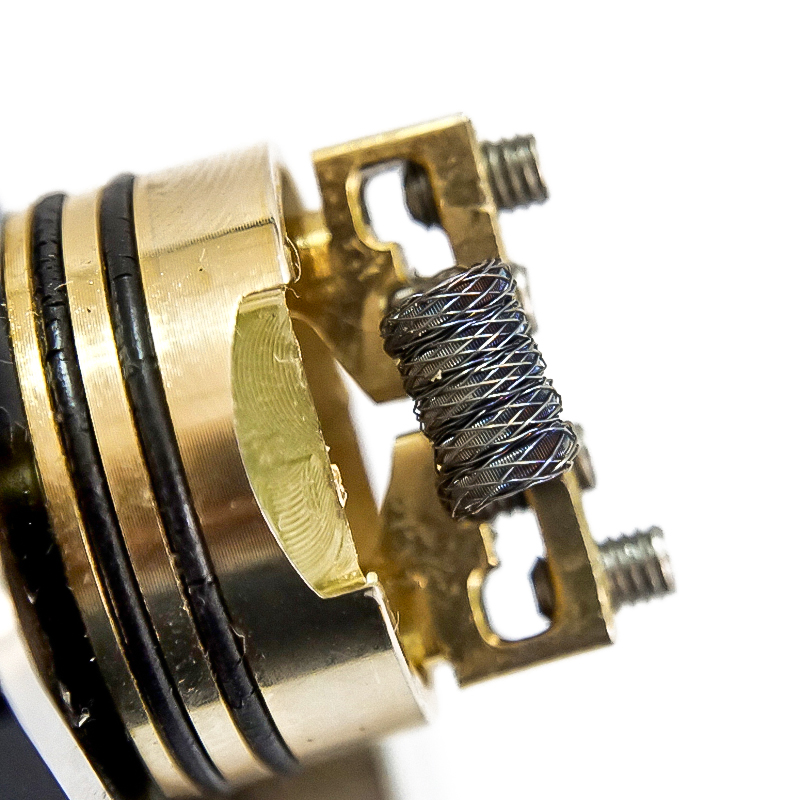 Cewka NI80 RAGING FIRE z nichr – Clapton Wire Pre Built recenzja i cena