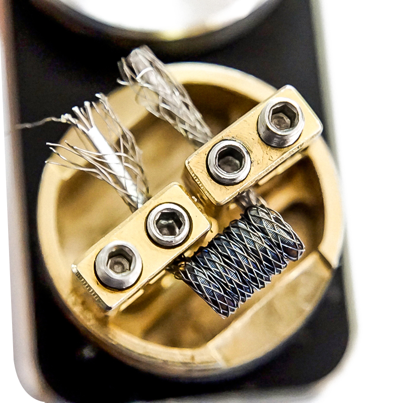 Cewka NI80 RAGING FIRE z nichr – Clapton Wire Pre Built recenzja i cena