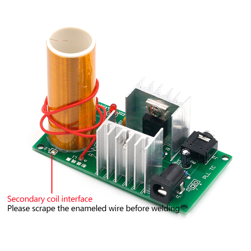 Mini Cewka Tesli DIY Zestaw El – Coil Building Kit recenzja i cena