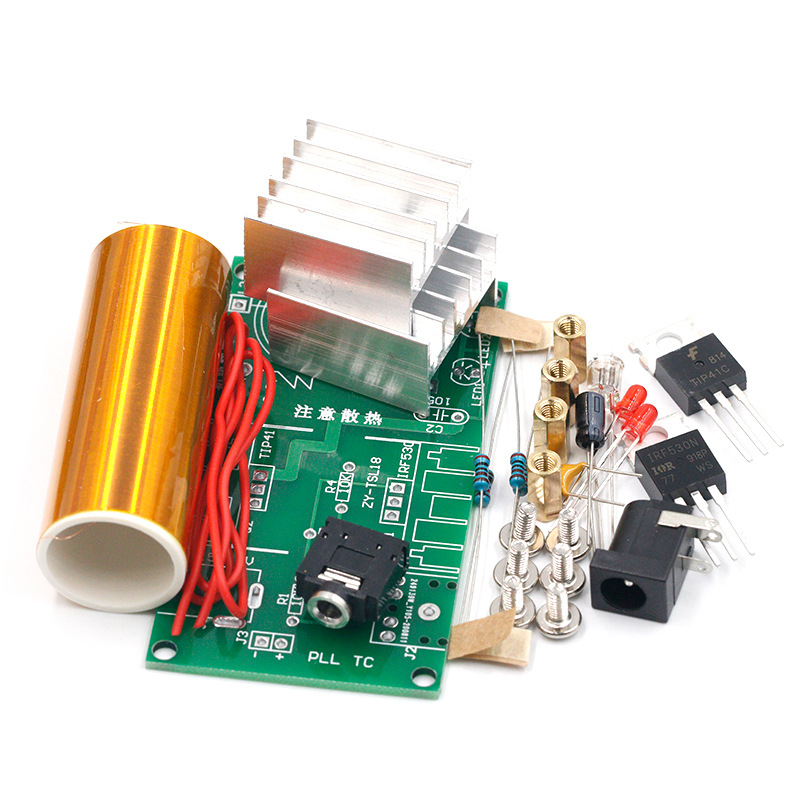 Mini Cewka Tesli DIY Zestaw El – Coil Building Kit recenzja i cena