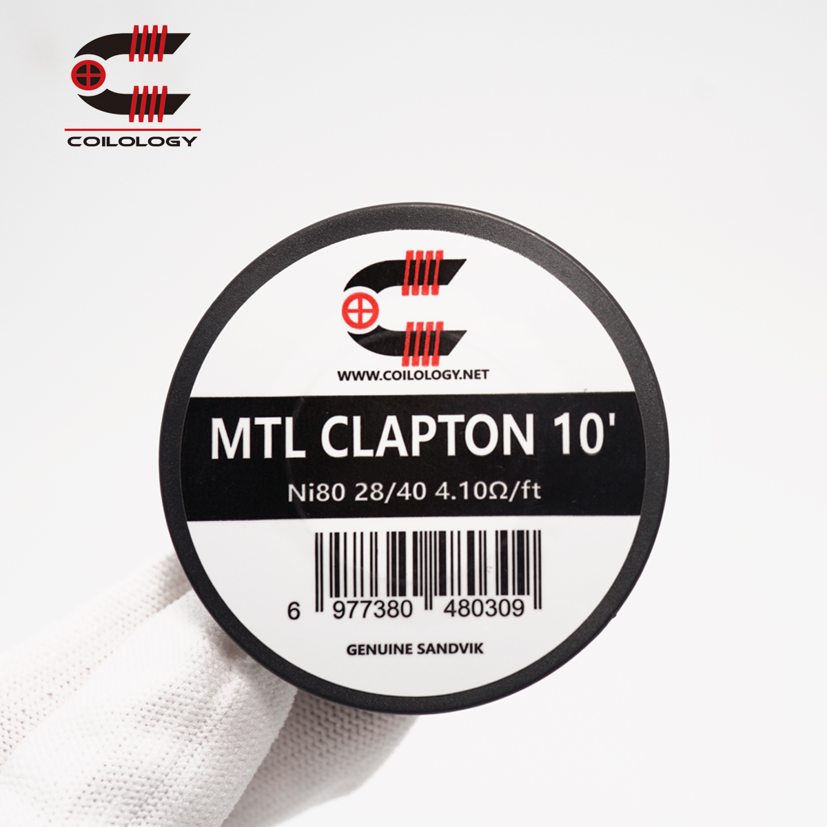 Coilology RDL/MTL Clapton Ni80 – Coil Building Kit recenzja i cena