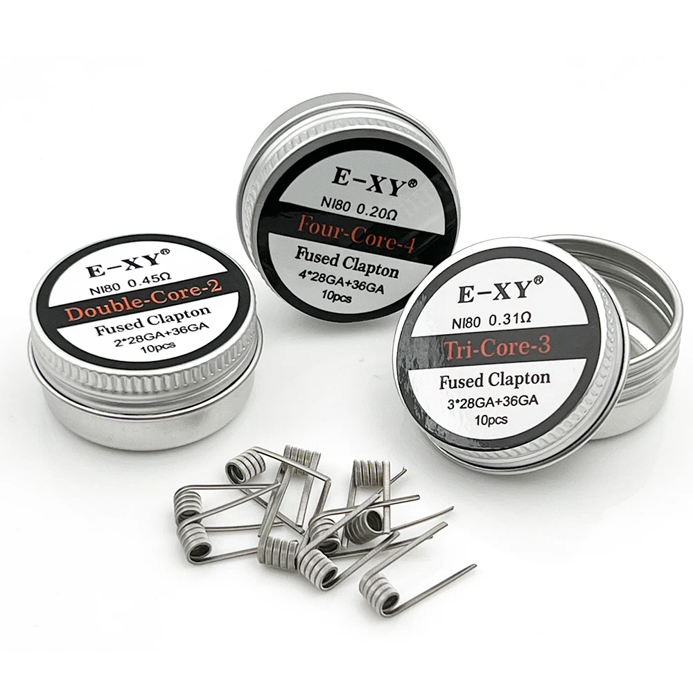 10 sztuk/pudło Ni80 wstępnie z – Coil Building Kit recenzja i cena