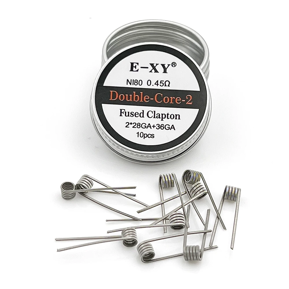 10 sztuk/pudło Ni80 wstępnie z – Coil Building Kit recenzja i cena