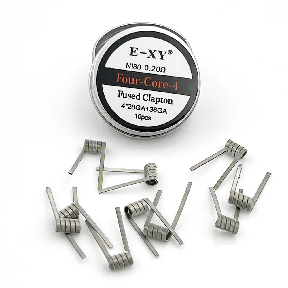10 sztuk/pudło Ni80 wstępnie z – Coil Building Kit recenzja i cena