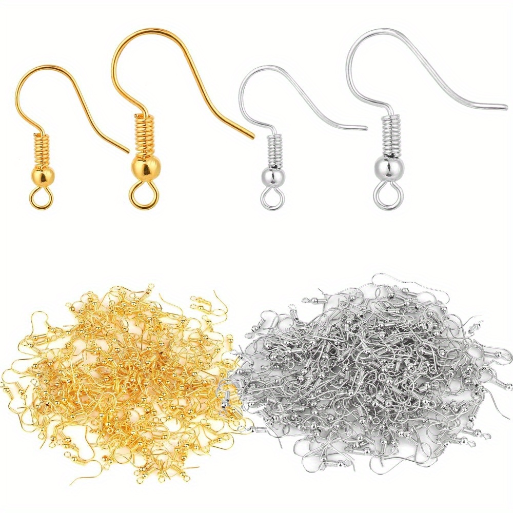 200 sztuk haczyków do kolczykó – Coil Building Kit recenzja i cena